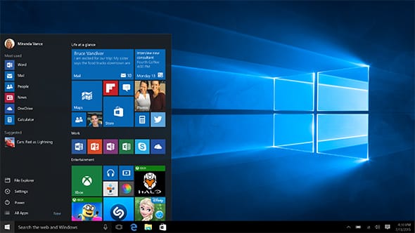 Grote update Windows 10