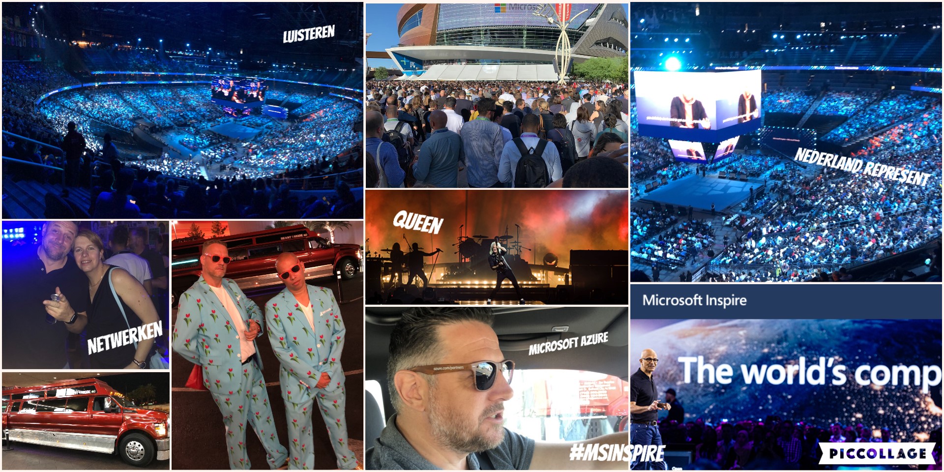 It’s (almost) a wrap….Microsoft Inspire 2019, we had a blast!