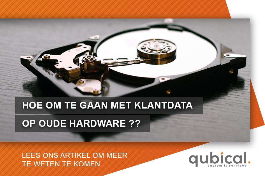 Databescherming op oude hardware