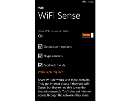 Windows 10 geeft toegang tot uw Wifi-netwerk